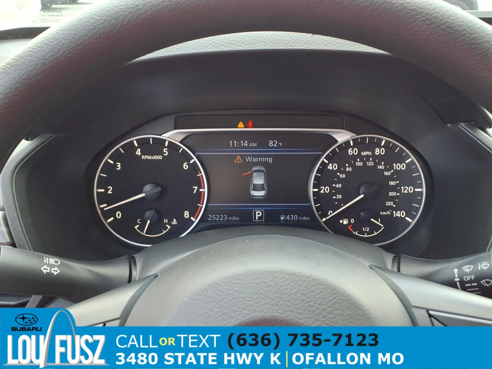 Used 2025 Garnet Pearl Metallic Nissan SV image 20