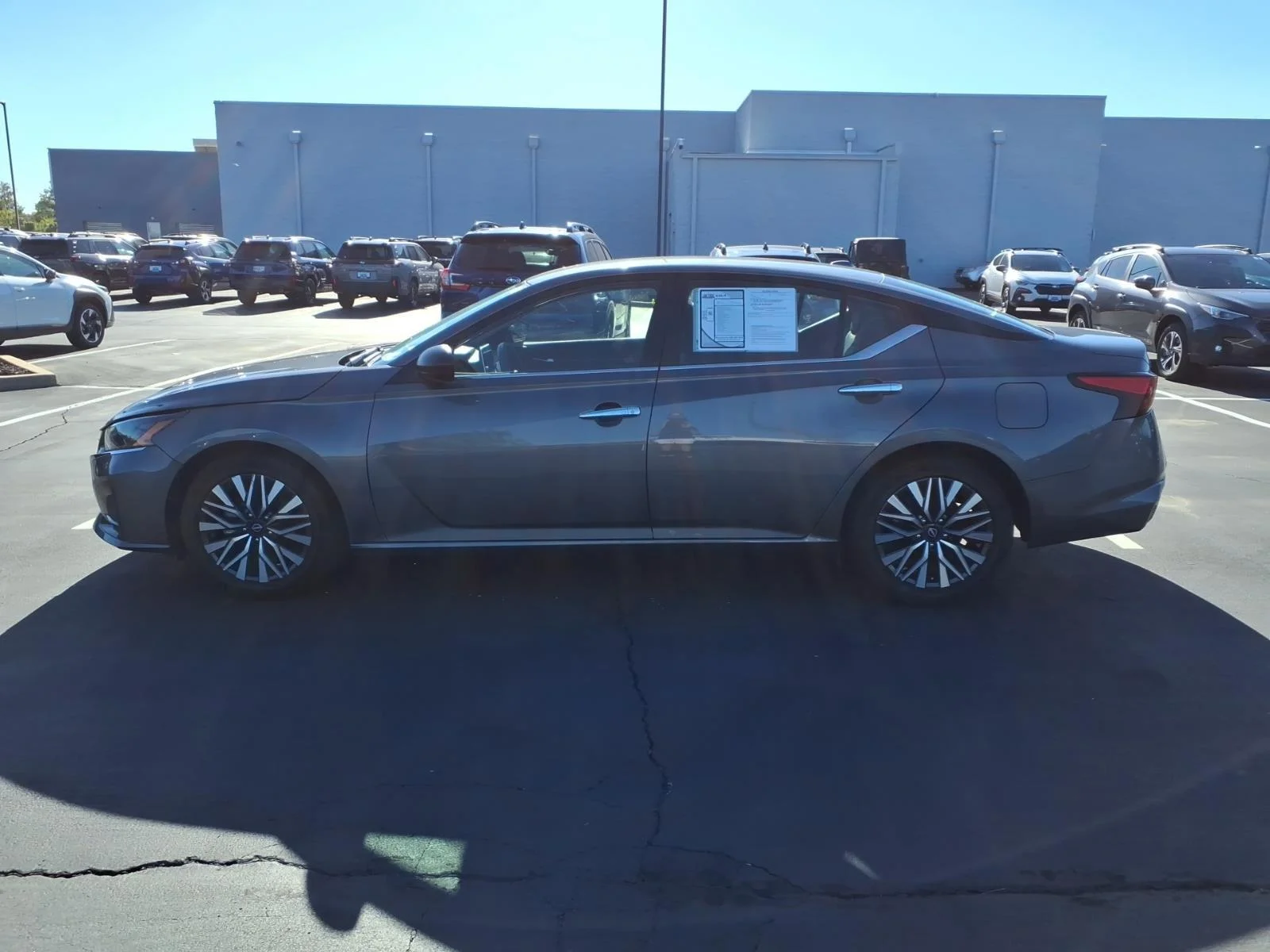Used 2025 Gun Metallic Nissan SV image 4