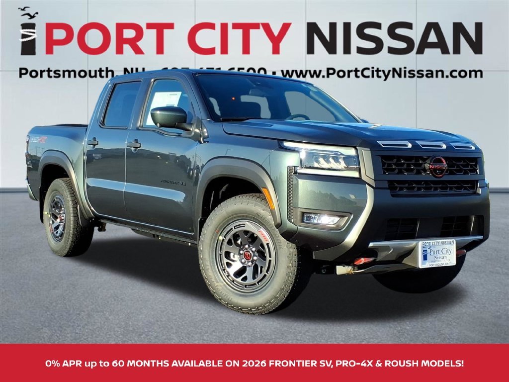 2027 Nissan Frontier