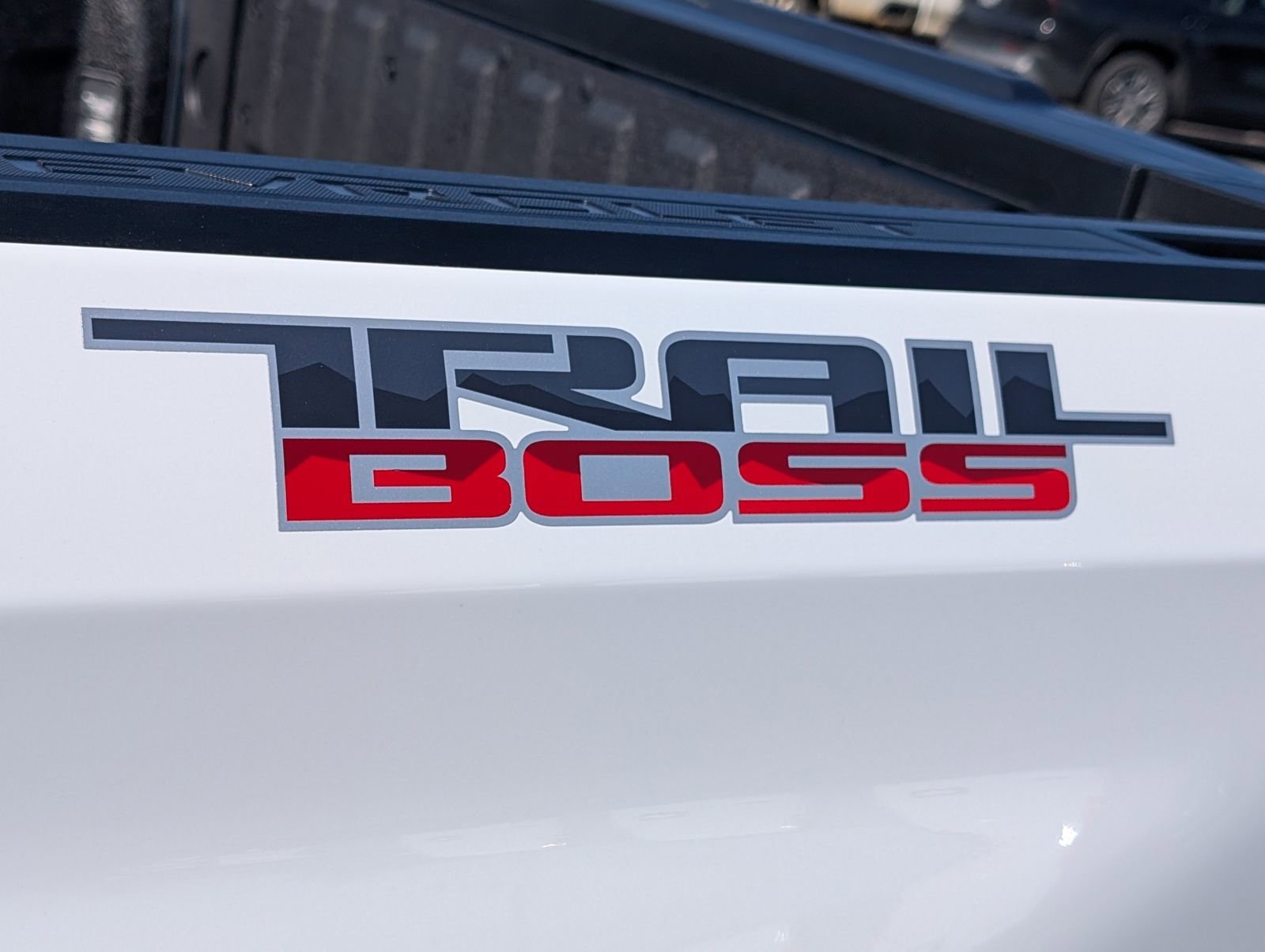 New 2026 Summit White Chevrolet LT Trail Boss image 8