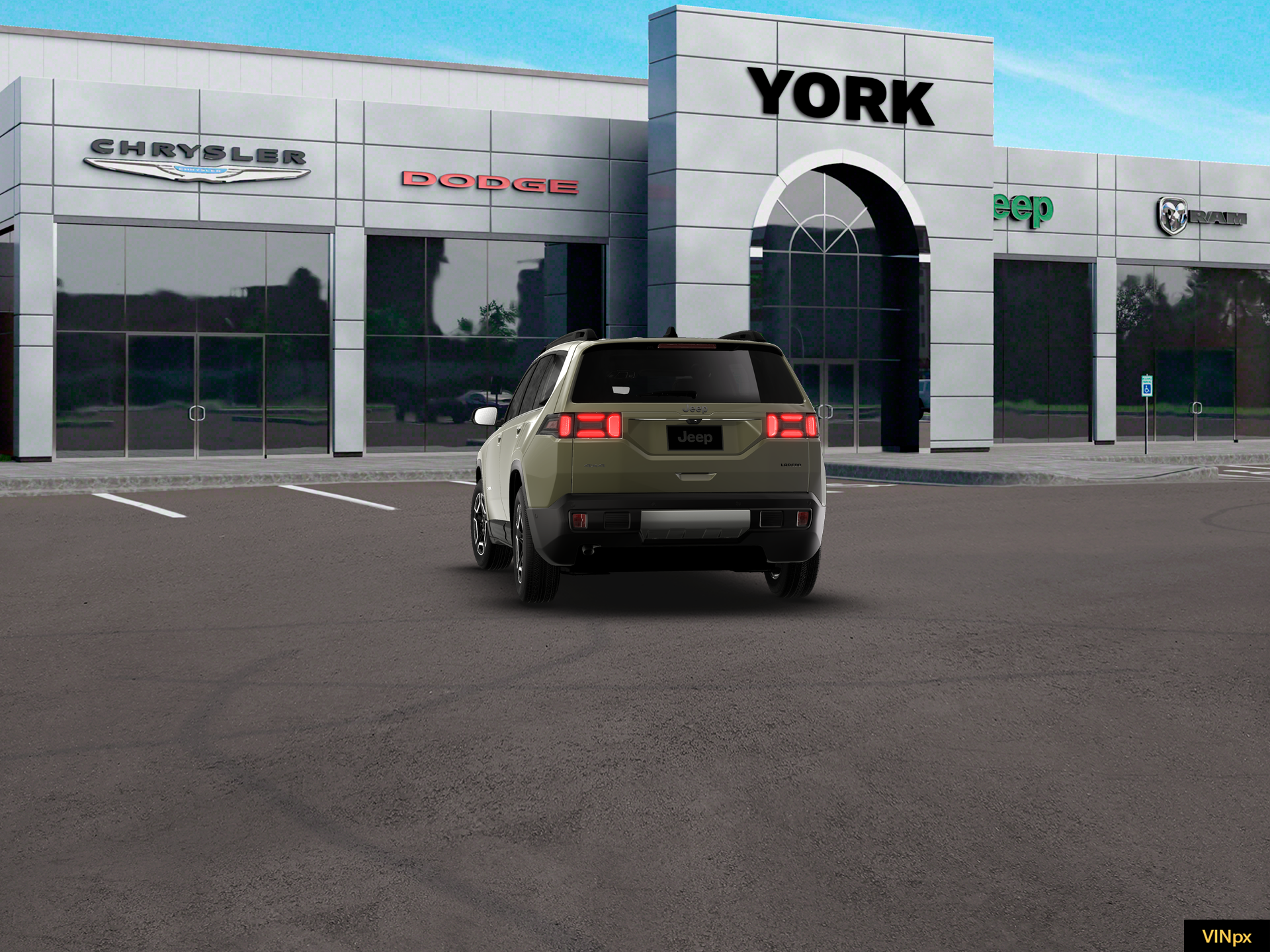 New 2026 41 Exterior Paint Jeep Laredo image 13