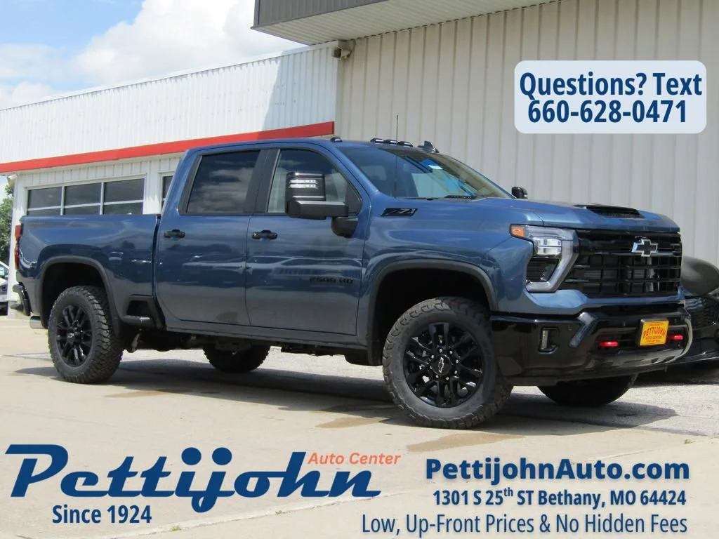 New 2026 Lakeshore Blue Metallic Chevrolet LT image 1