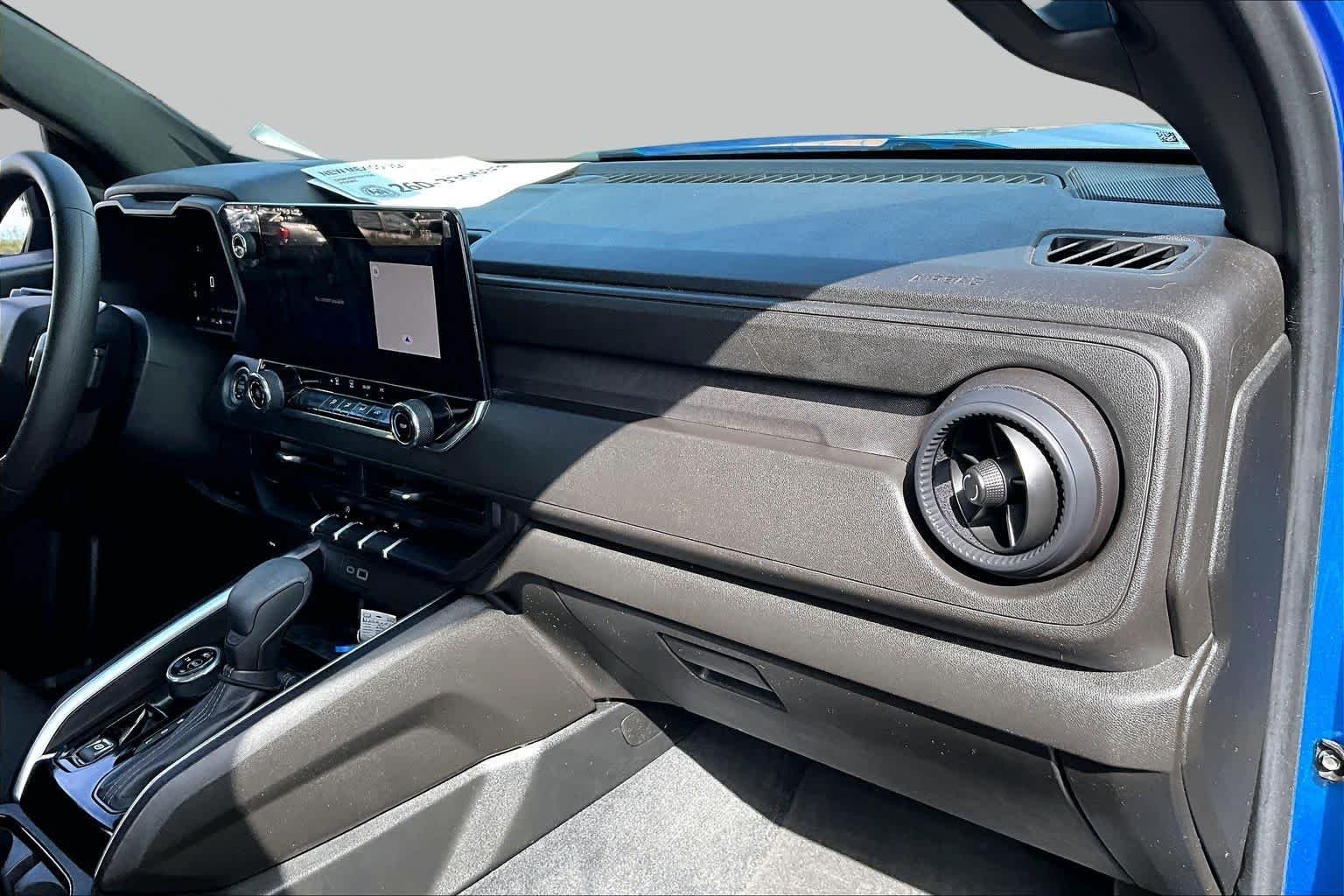 Used 2024 Glacier Blue Metallic Chevrolet 4WD Trail Boss image 16