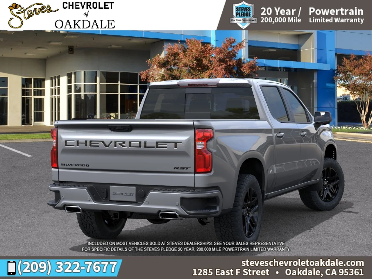New 2026 Sterling Gray Metallic Chevrolet RST image 4