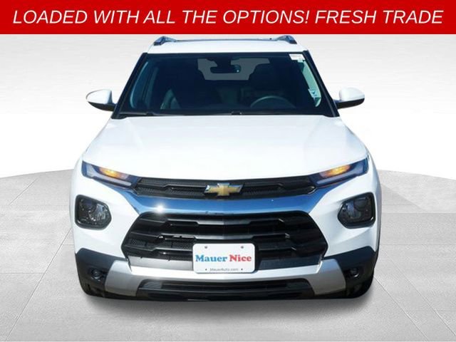 Used 2022 Chevrolet Trailblazer LT with VIN KL79MRSL8NB089767 for sale in Anoka, Minnesota