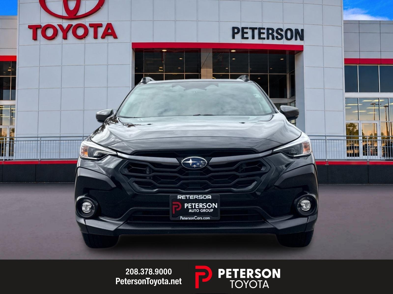 Used 2024 Black Subaru Premium image 8