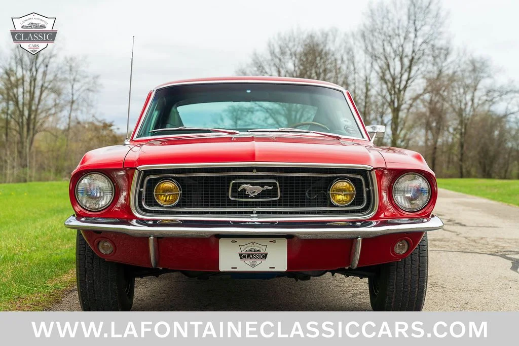 Used 1968 Red Ford Fastback image 7