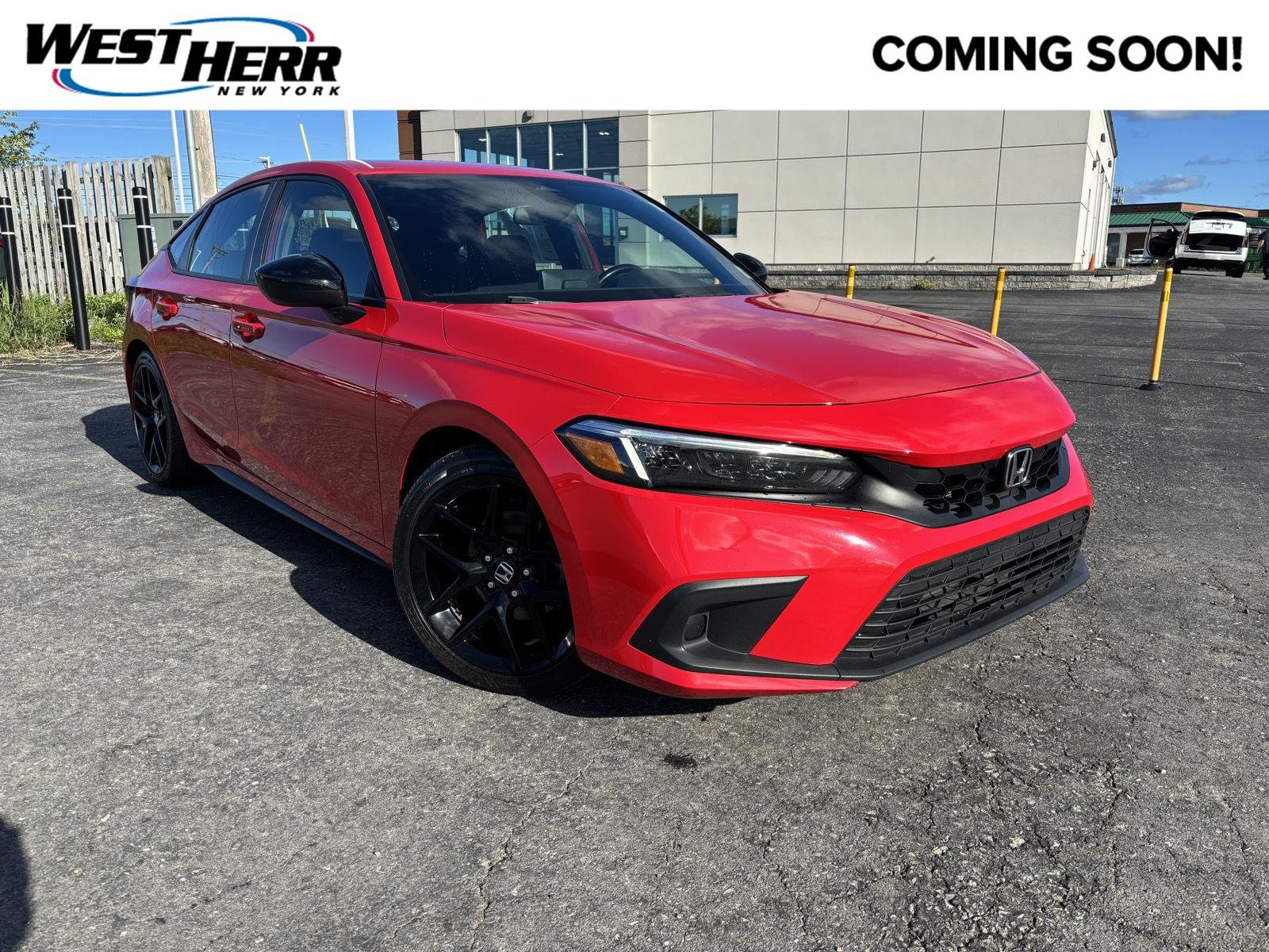 Used 2022 Rallye Red Honda Sport image 1