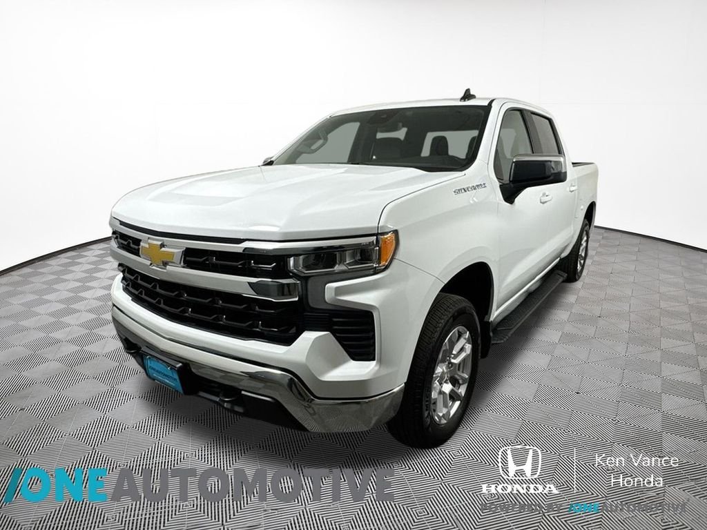 Used 2024 White Chevrolet LT image 1