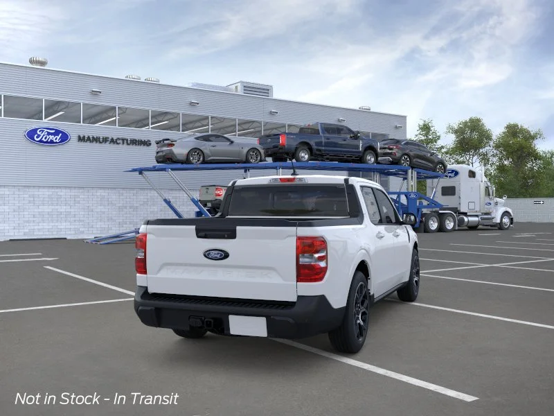 New 2026 Oxford White Ford Lariat® image 8