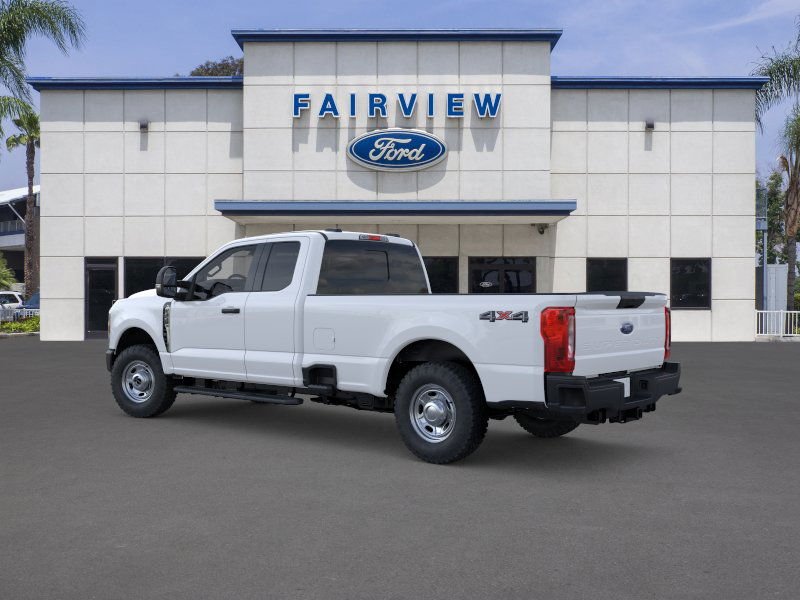 New 2026 Oxford White Ford F-350® XL image 4