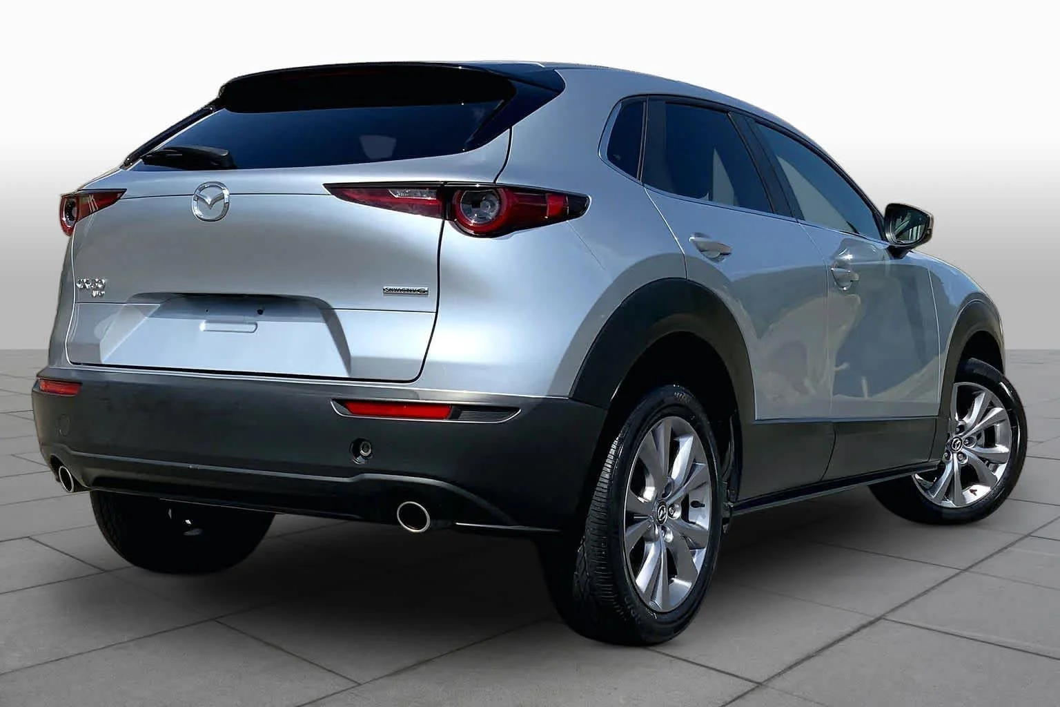 Certified Used 2021 Sonic Silver Metallic Mazda Preferred image 13