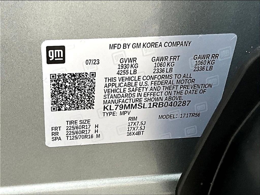 Used 2024 Gray Chevrolet LS image 33