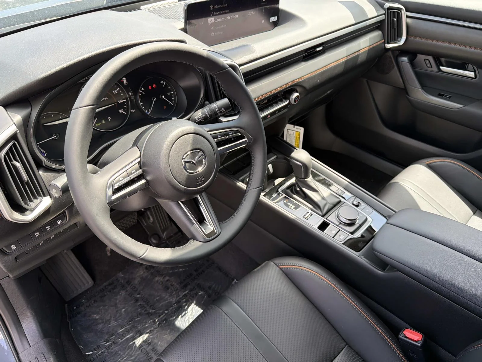 New 2026 Polymetal Gray Metallic Mazda Premium AWD image 7