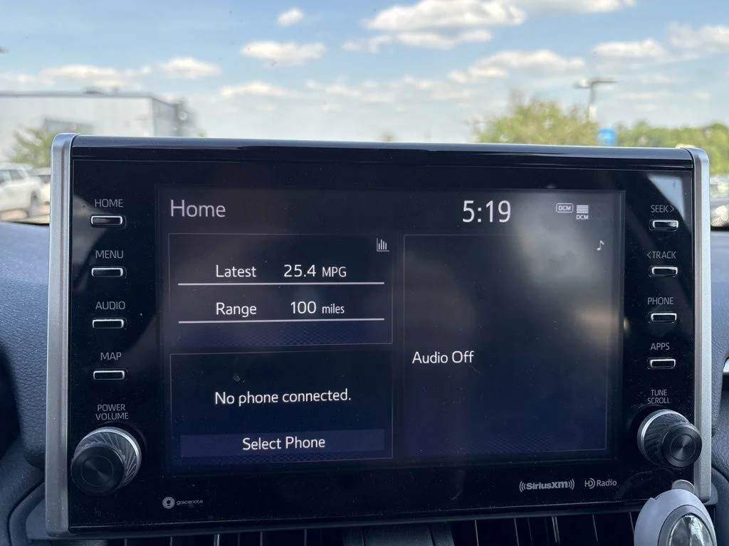 Used 2022 Black Toyota XLE image 19