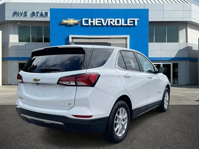 Used 2023 White Chevrolet LT image 6