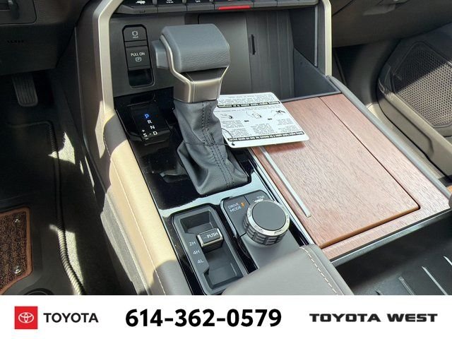 New 2026 Magnetic Gray Metallic Toyota 1794 Edition i-FORCE MAX image 25