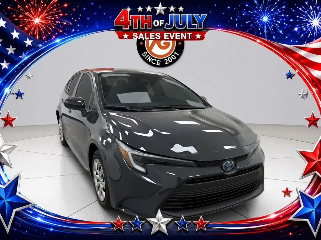 Used 2025 Gray Toyota LE image 1