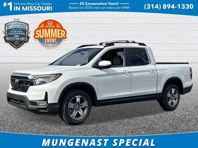 2026 Honda Ridgeline RTL