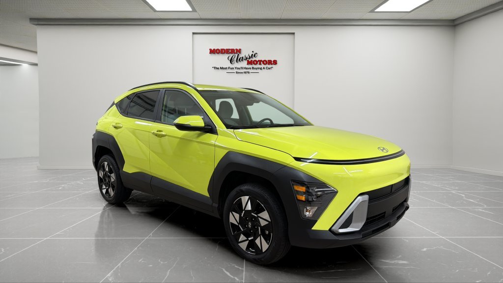 2025 Hyundai Kona