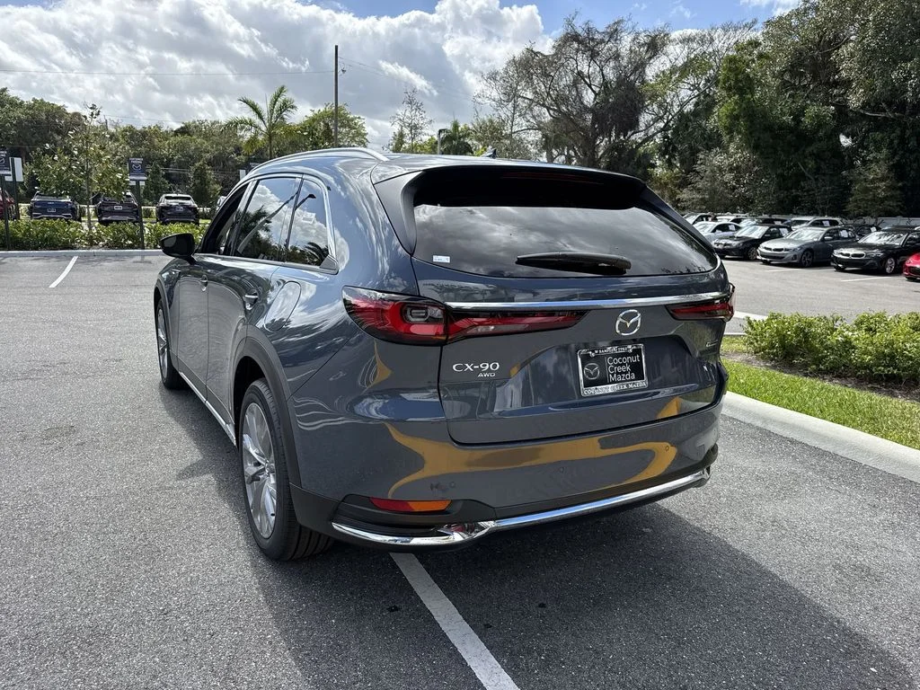New 2026 Polymetal Gray Metallic Mazda 3.3 Turbo Premium Plus AWD image 13