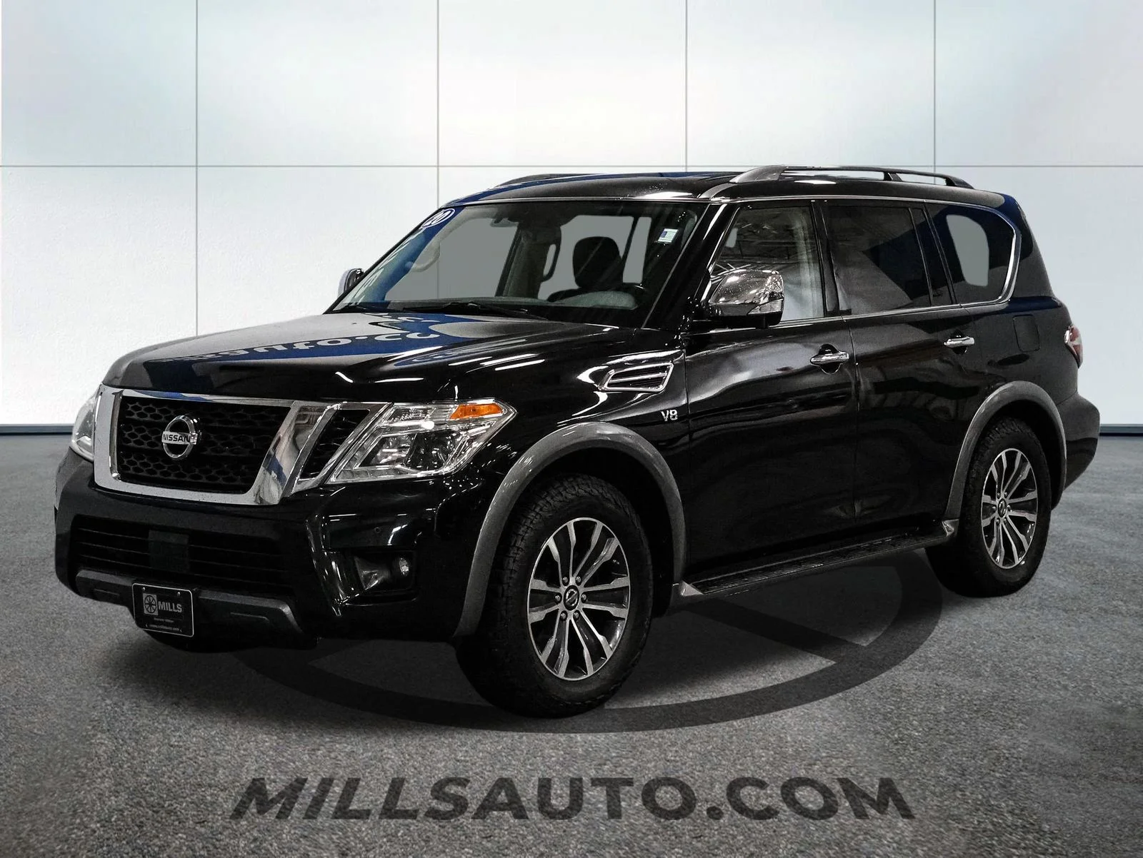 Used 2020 Nissan Armada SL with VIN JN8AY2NC2LX518963 for sale in Brainerd, Minnesota