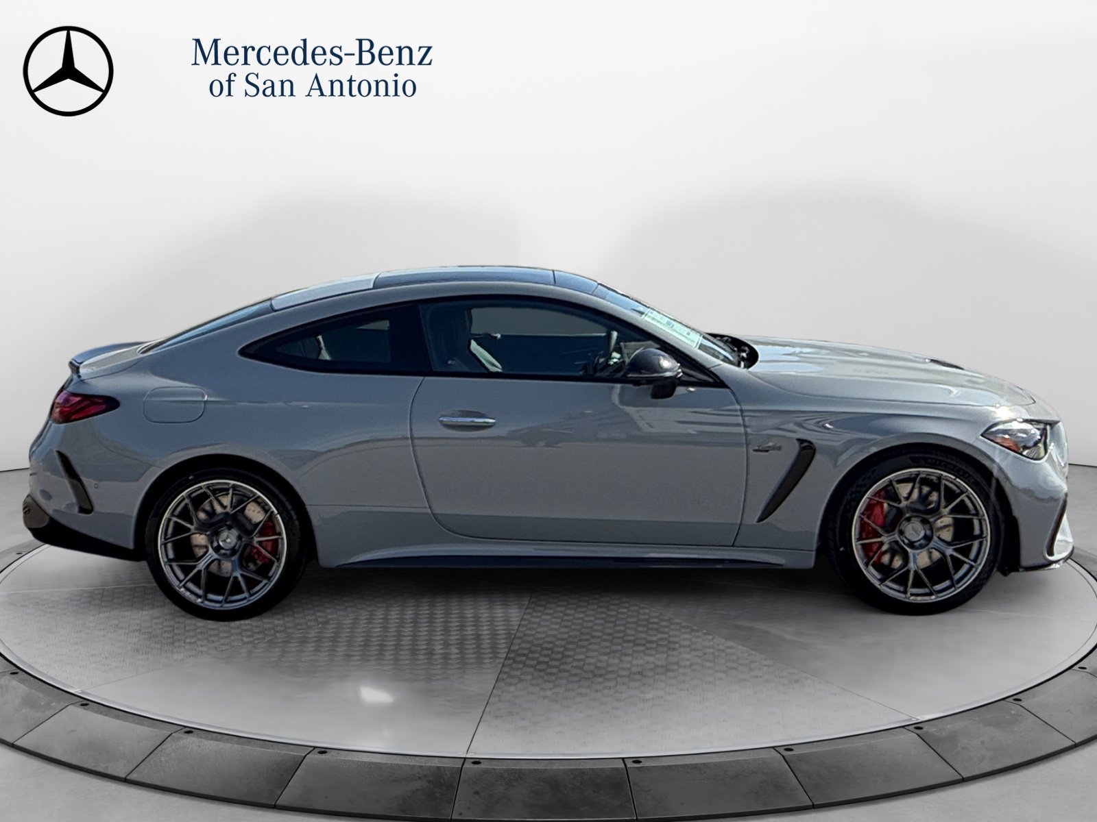 New 2026 MANUFAKTUR Alpine Grey Mercedes-Benz AMG® CLE 53 4MATIC+ Coupe image 33