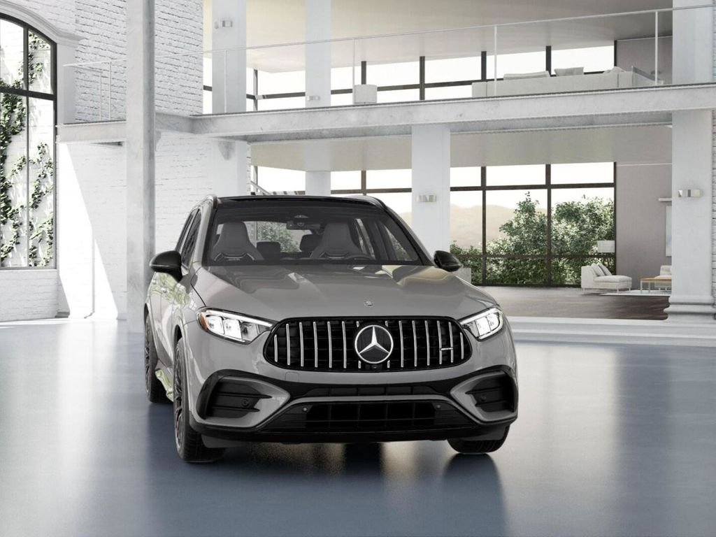 New 2026 MANUFAKTUR Alpine Grey Mercedes-Benz AMG® GLC 43 4MATIC® SUV image 8