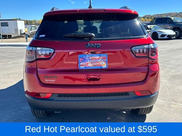 2026 Jeep Compass Latitude Altitude photo 4