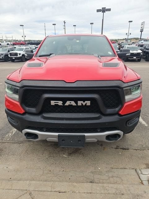 Used 2021 Red Ram Rebel Crew Cab 4x4 5'7