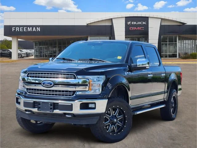 2018 Ford F-150 Lariat 4x4 SuperCrew 5-1/2 Box's photo