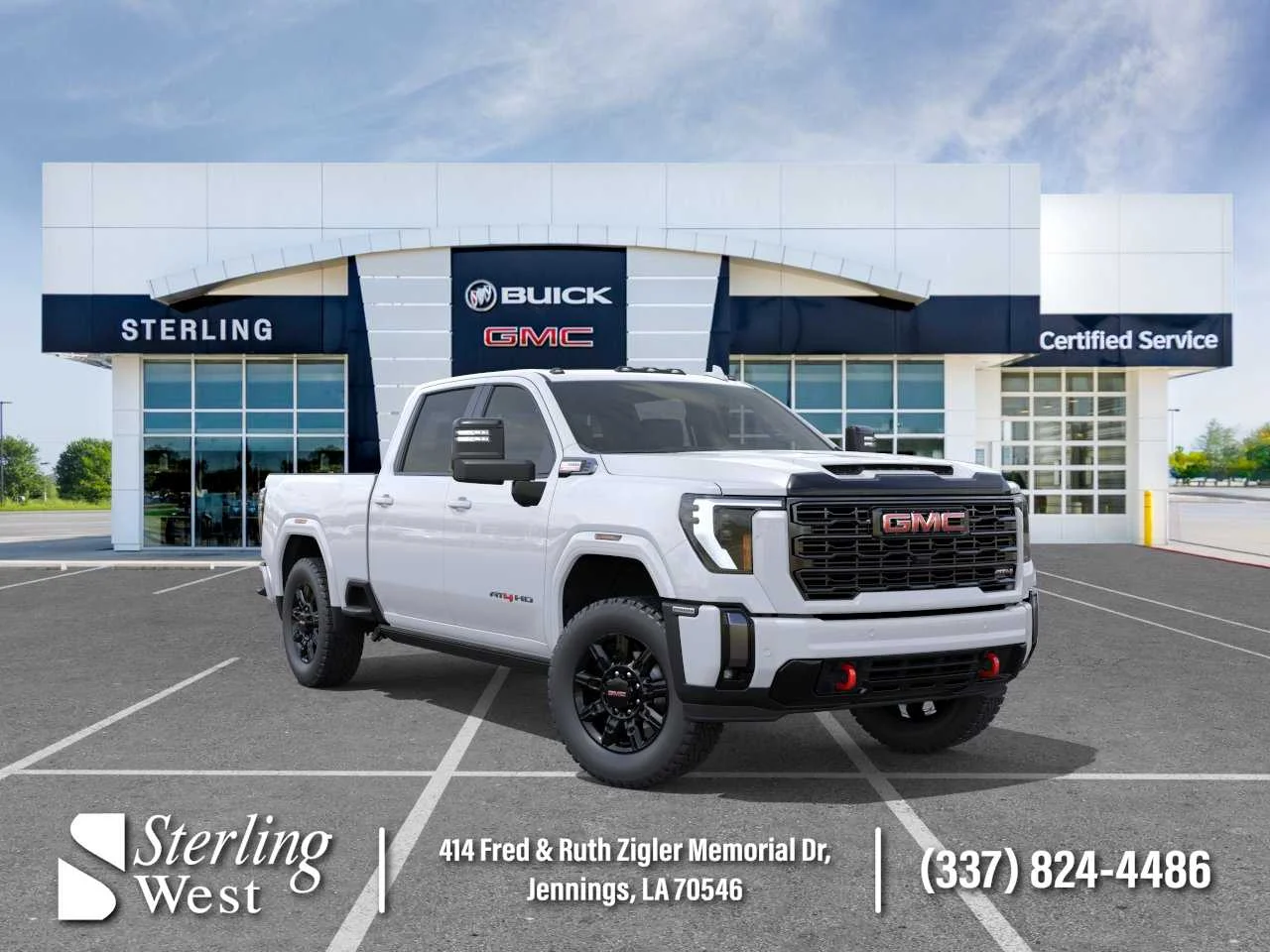 2026 GMC Sierra 2500 HD AT4