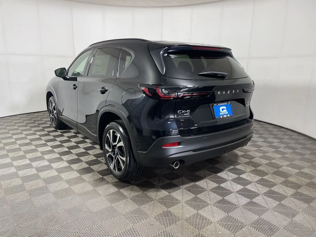 New 2026 Jet Black Mica Mazda 2.5 S Preferred AWD image 5
