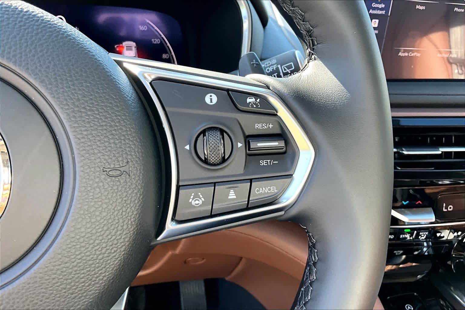 New 2026 Majestic Black Pearl Acura w/Technology Package image 19
