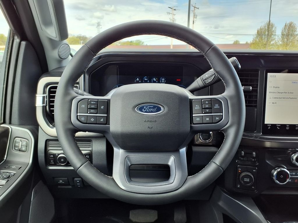 New 2026 Agate Black Metallic Ford F-250® Lariat® image 15