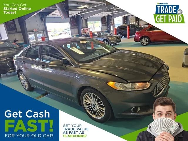 2015 Ford Fusion SE