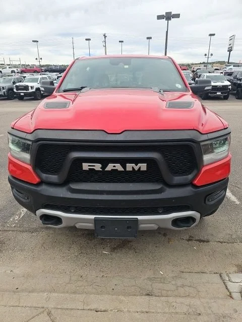 Used 2021 Red Ram Rebel Crew Cab 4x4 5