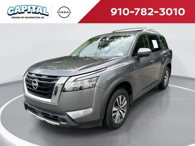 Used 2024 Gray Nissan SL image 1