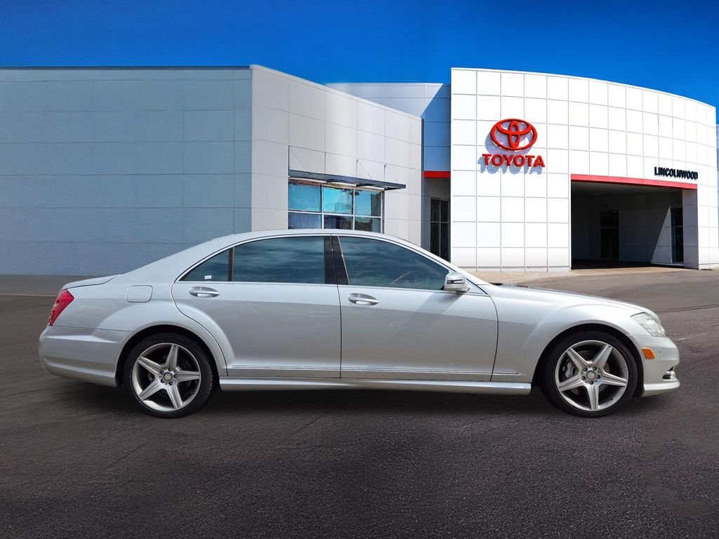 Used 2010 Silver Mercedes-Benz S 550 image 8