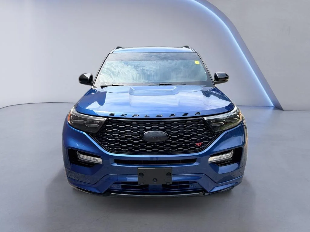 Used 2021 Atlas Blue Metallic Ford ST image 8