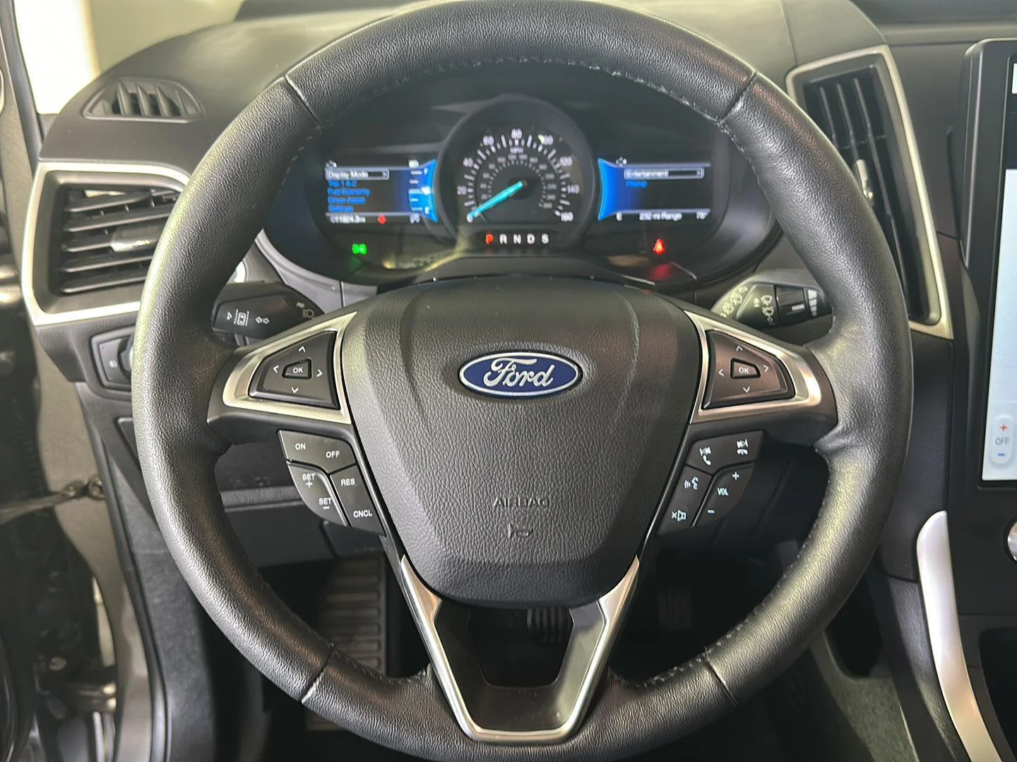 Used 2024 Carbonized Gray Ford SEL image 12