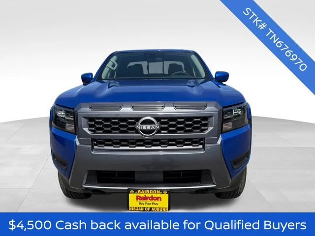 New 2026 Bluestone Pearl Nissan SV image 2