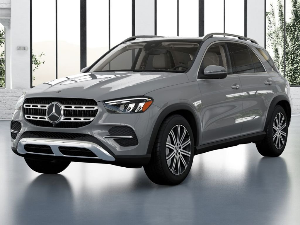 New 2026 MANUFAKTUR Alpine Grey Mercedes-Benz GLE 350 image 1
