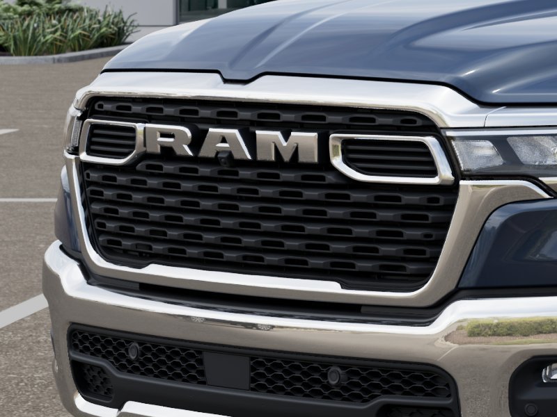New 2026 Forged Blue Metallic Exterior Paint RAM Big Horn/Lone Star image 41