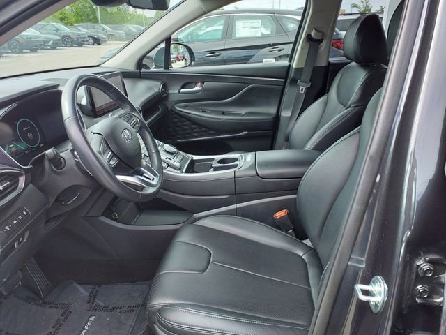 Certified Used 2023 Gray Hyundai SEL Premium image 9