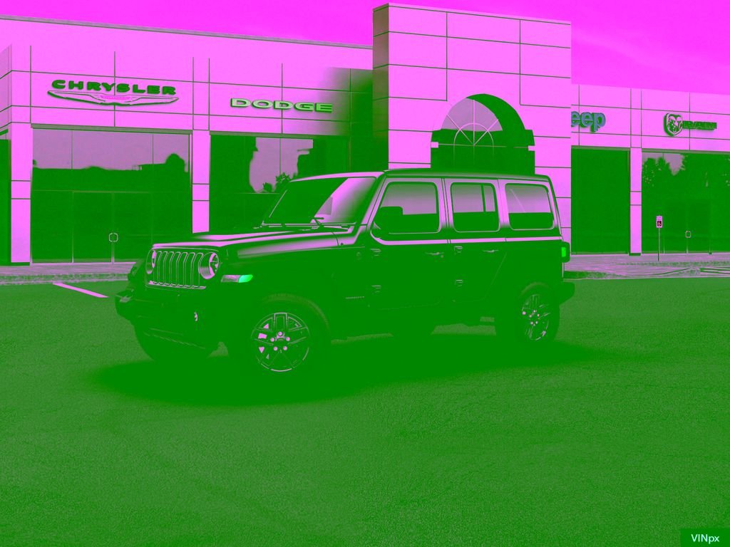 New 2026 Black Clear-Coat Exterior Paint Jeep Sport S image 2