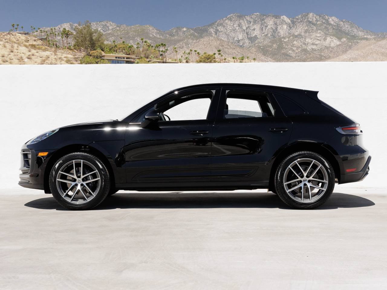 New 2026 Black Porsche  image 2