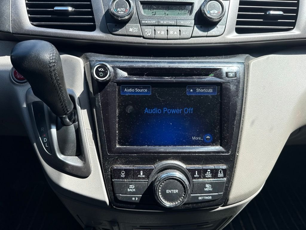 Used 2015 Obsidian Blue Pearl Honda Touring Elite image 14