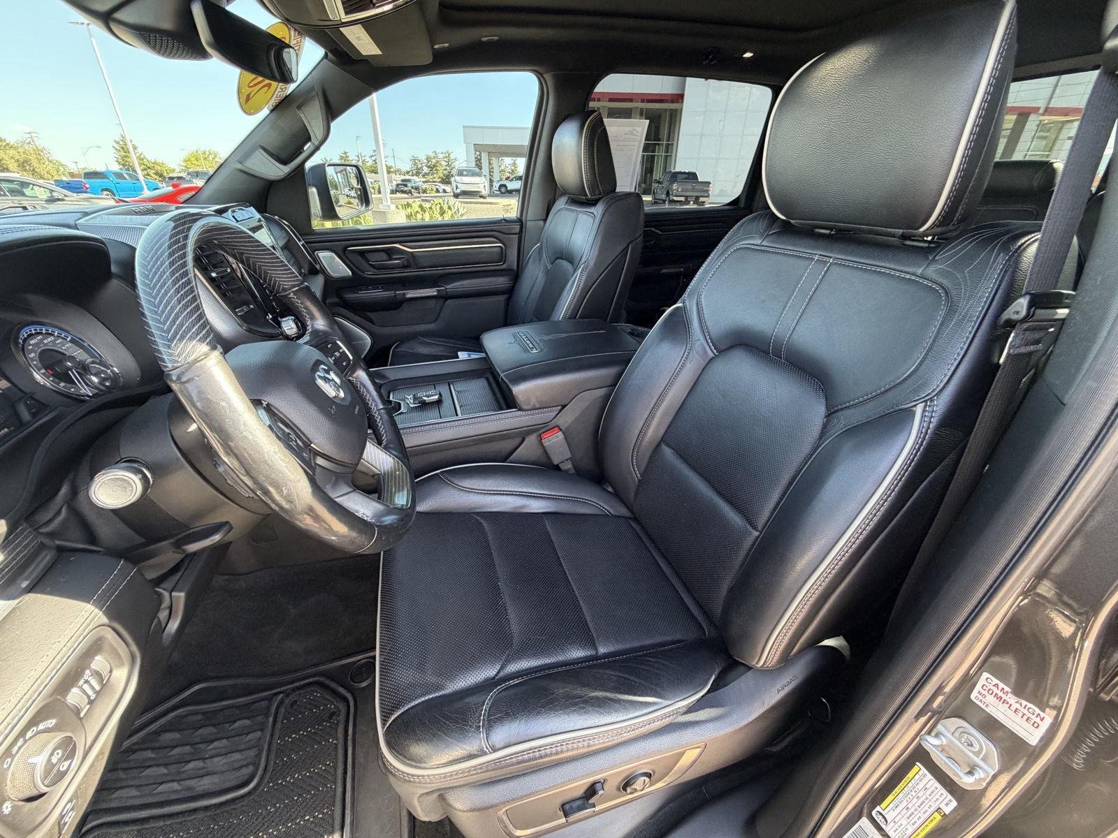 Used 2019 Granite Crystal Metallic Clearcoat Ram Limited image 18