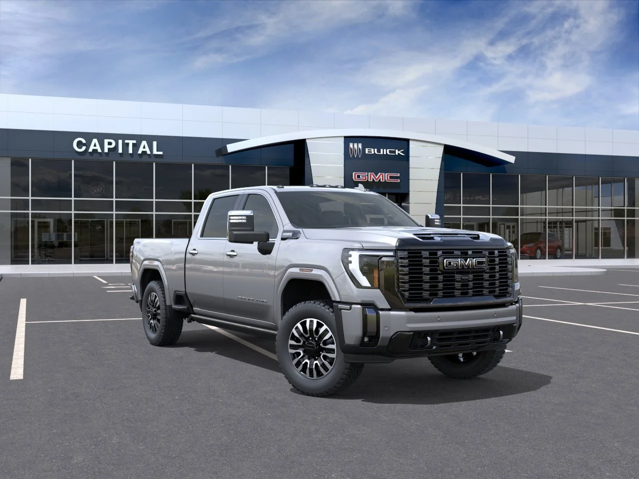 New 2026 STERLING METALLIC GMC Denali Ultimate image 2